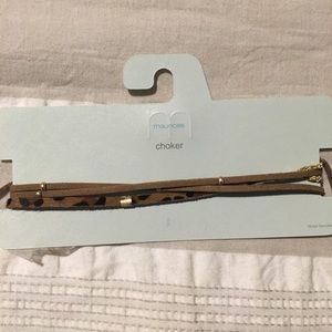 Maurice’s choker necklace